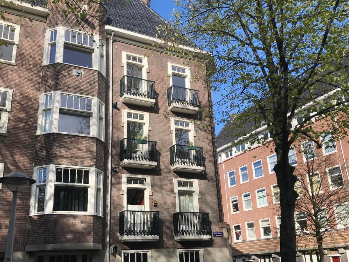 Authentic Amsterdam Bed And Breakfast Rai מראה חיצוני תמונה