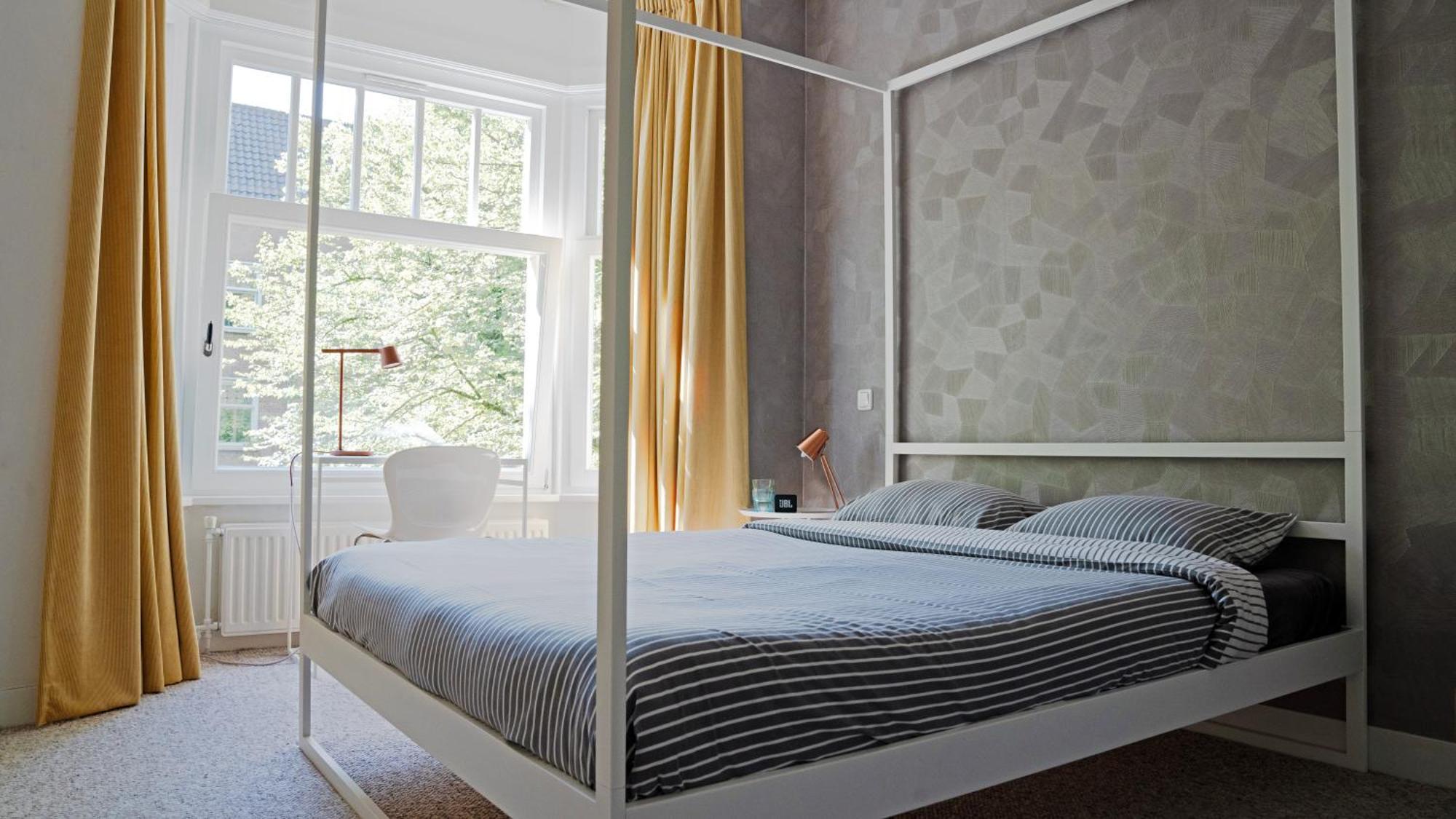 Authentic Amsterdam Bed And Breakfast Rai מראה חיצוני תמונה