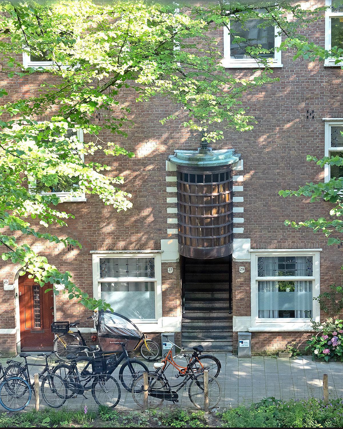 Authentic Amsterdam Bed And Breakfast Rai מראה חיצוני תמונה