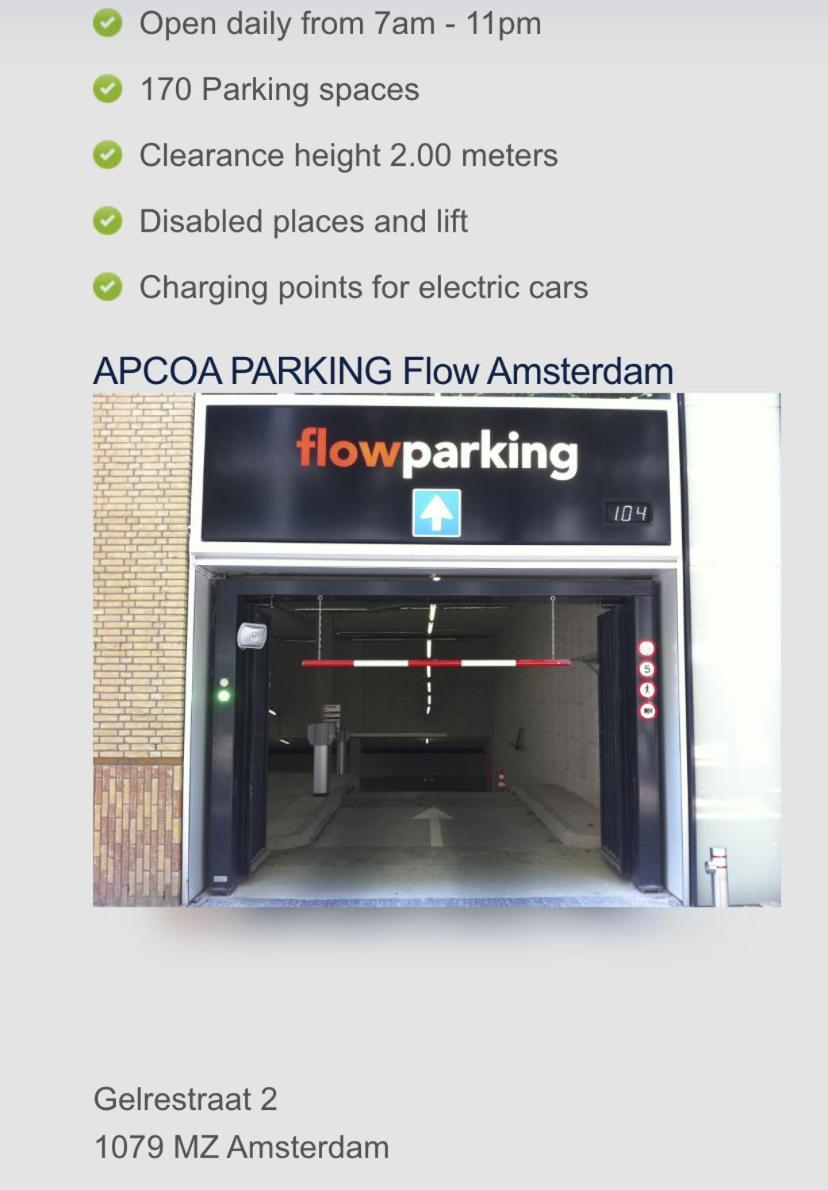 Authentic Amsterdam Bed And Breakfast Rai מראה חיצוני תמונה